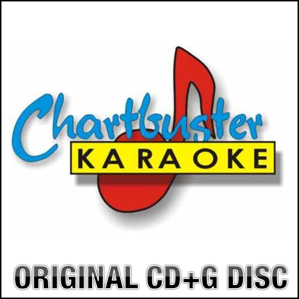Chartbuster CB40055 CDG karaoke disc (6 tracks): Male Pop