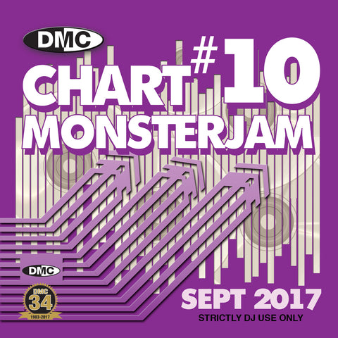 DMC Chart Monsterjam 10