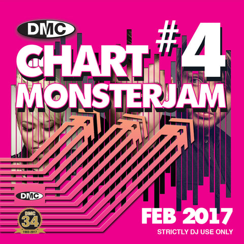 DMC Chart Monsterjam 4