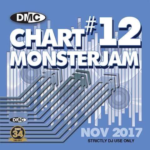 DMC Chart Monsterjam 12