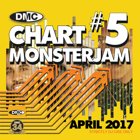 DMC Chart Monsterjam 5