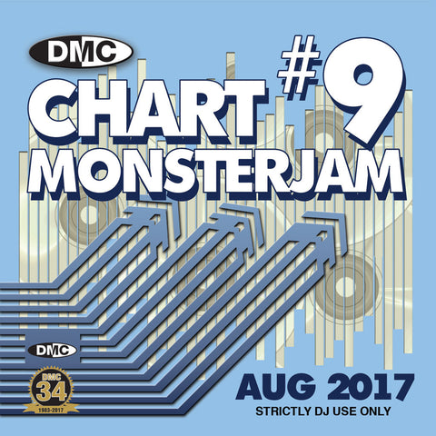 DMC Chart Monsterjam 9