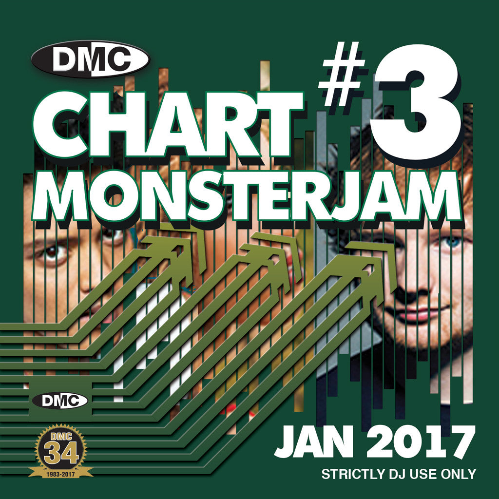 DMC Chart Monsterjam 3