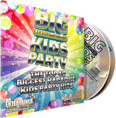 Mr Entertainer Big Karaoke Hits of Kids Party
