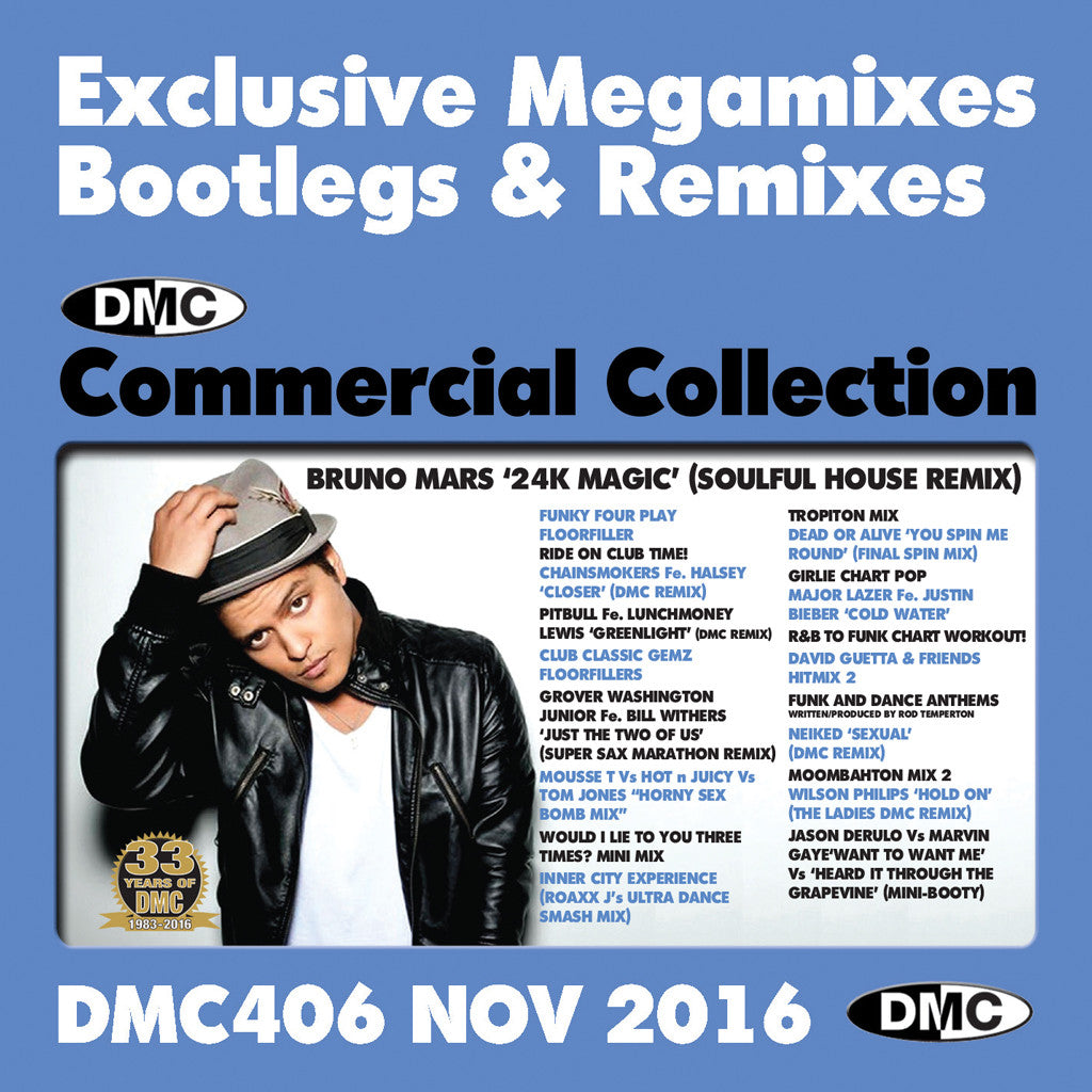 DMC Commercial Collection 406 November 2016