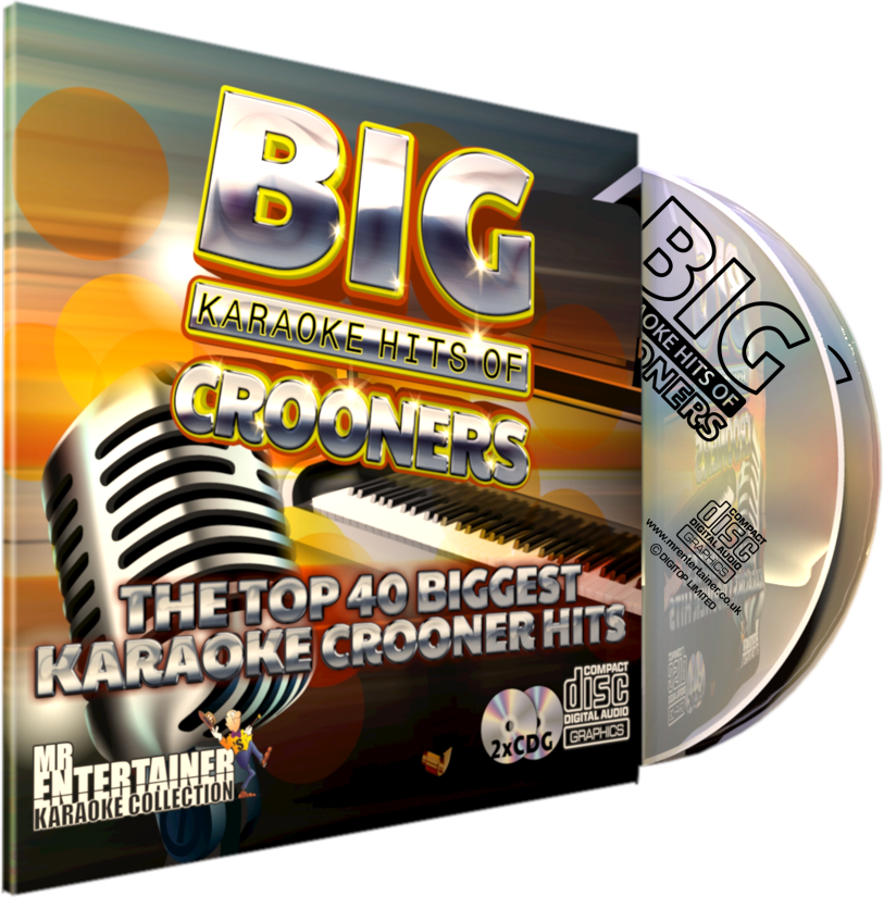 Mr Entertainer Big Karaoke Hits of Crooners