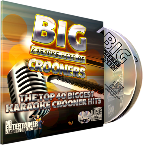 Mr Entertainer Big Karaoke Hits of Crooners