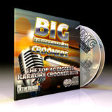 Mr Entertainer Big Karaoke Hits of Crooners