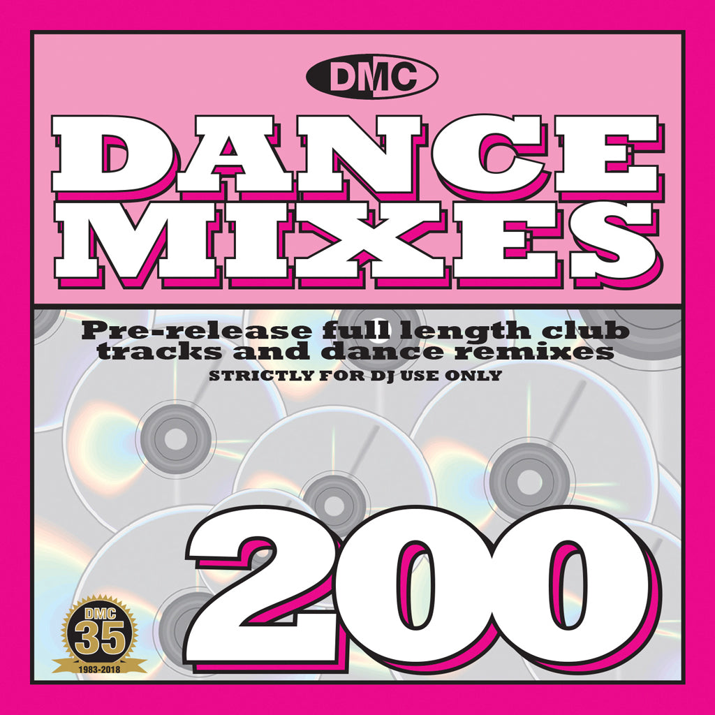 DMC Dance Mixes 200