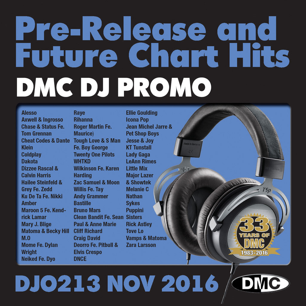 DMC DJ Promo 213 November 2016