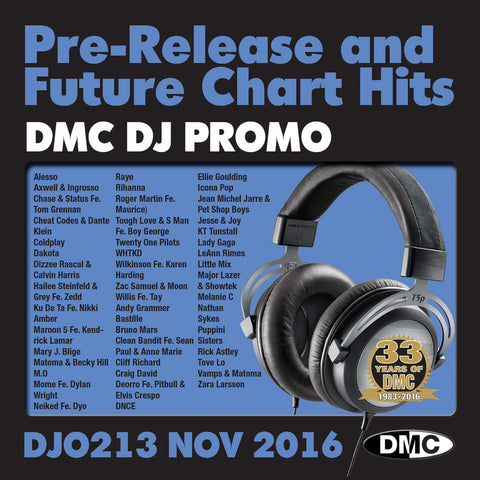 DMC DJ Promo 213 November 2016