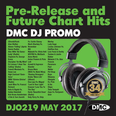 DMC DJ Promo 219 May 2017