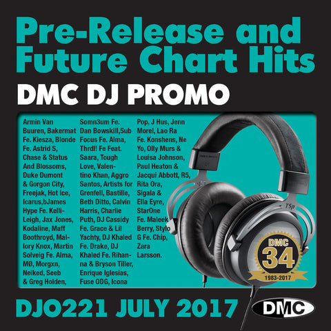 DMC DJ Promo 221 July 2017