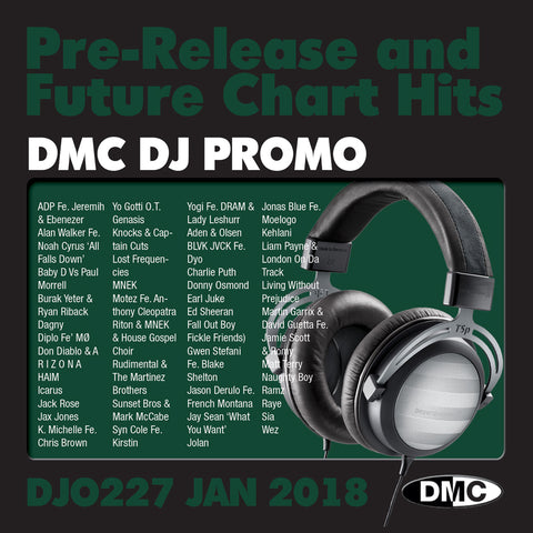 DMC DJ Promo 227 January 2018