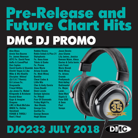DMC DJ Promo 233 July 2018