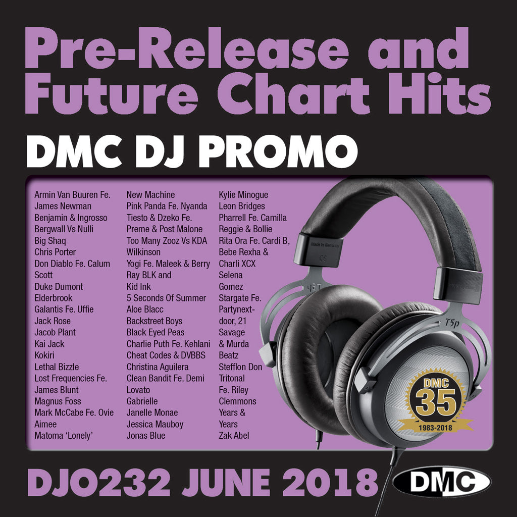DMC DJ Promo 232 June 2018