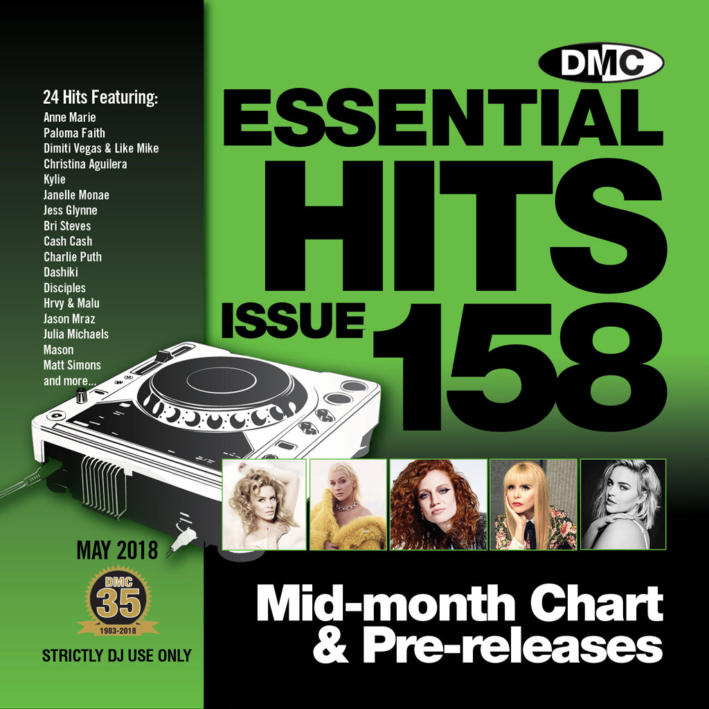 DMC Essential Hits 158 May 2018