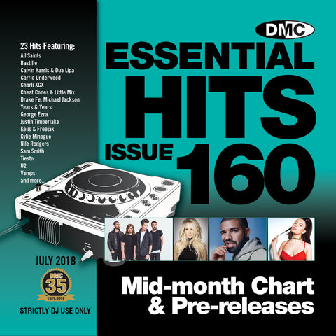 DMC Essential Hits 160 July 2018