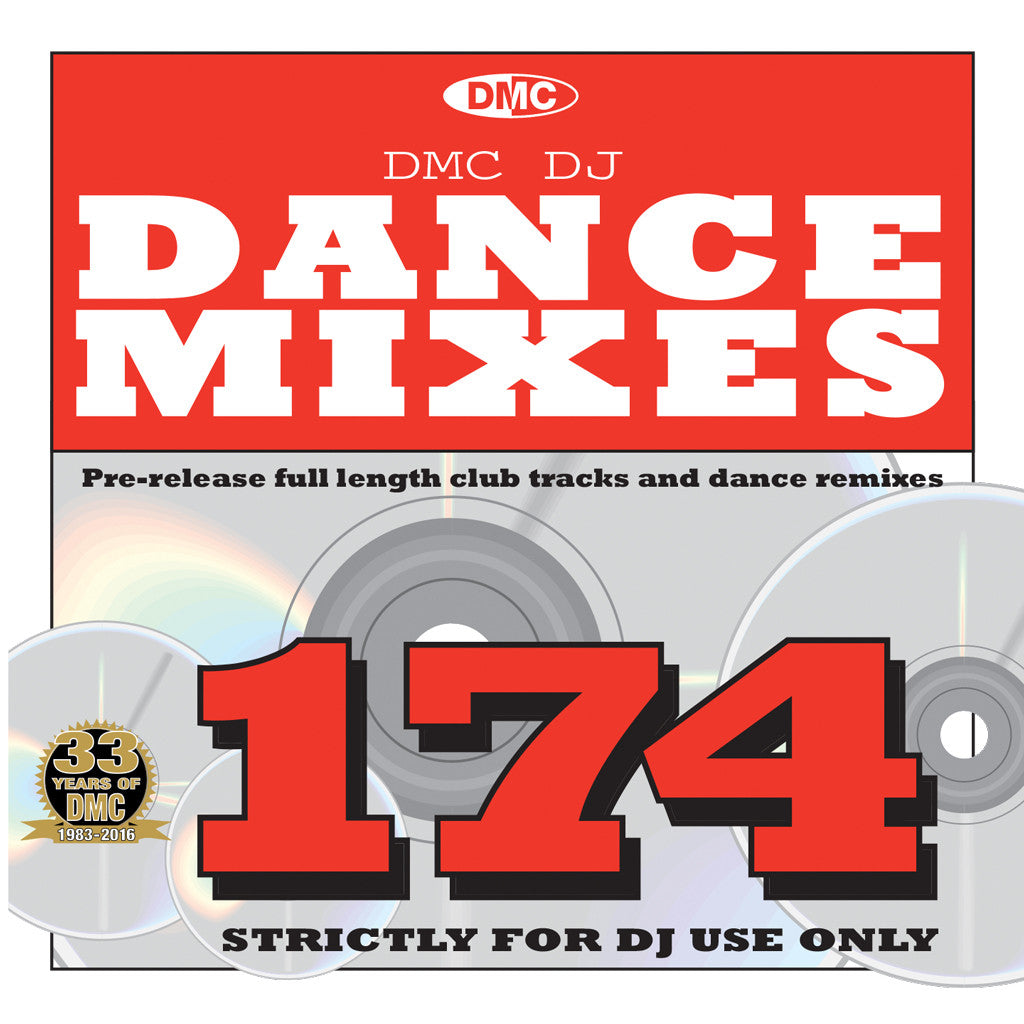 DMC Dance Mixes 174