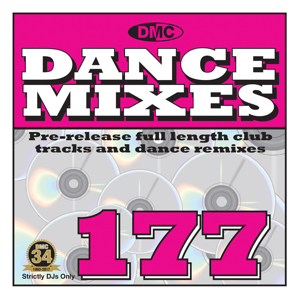 DMC Dance Mixes 177