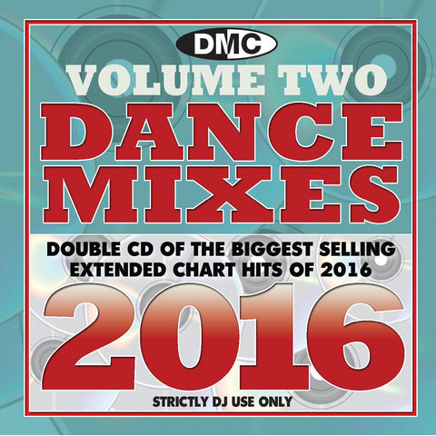DMC Dance Mixes 2016 Volume 2