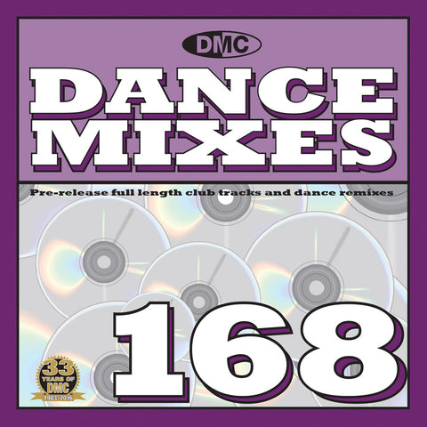 DMC Dance Mixes 168