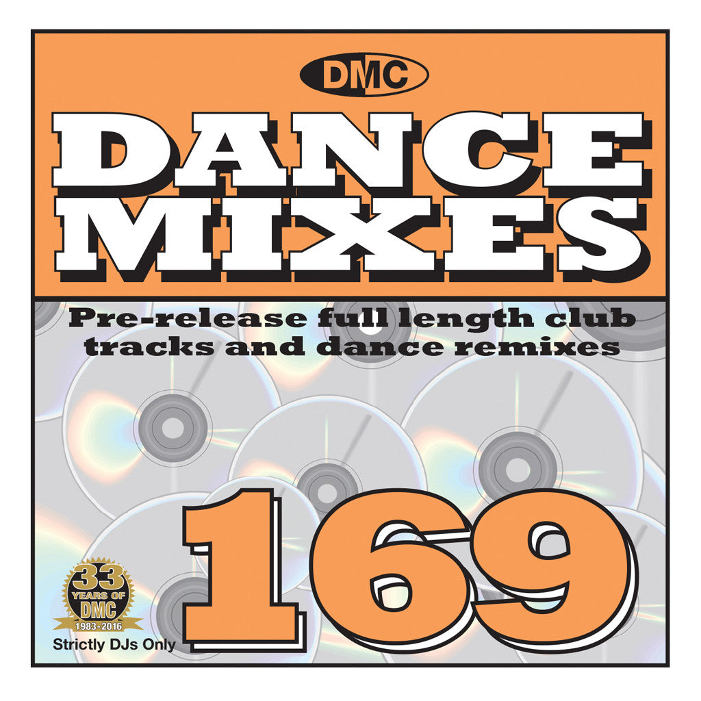DMC Dance Mixes 169