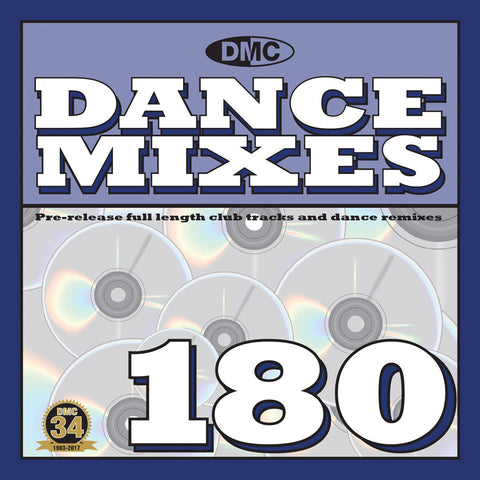 DMC Dance Mixes 180