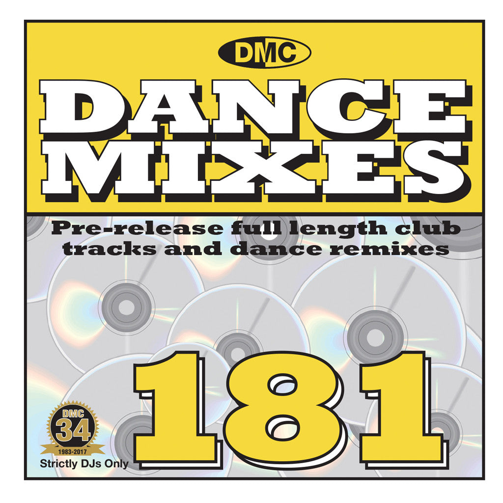 DMC Dance Mixes 181