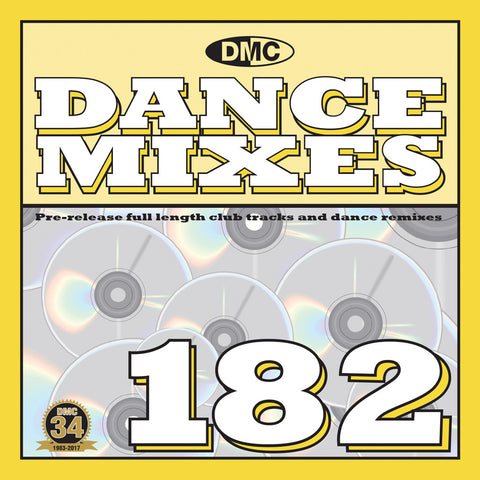 DMC Dance Mixes 182