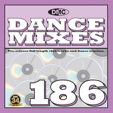 DMC Dance Mixes 186