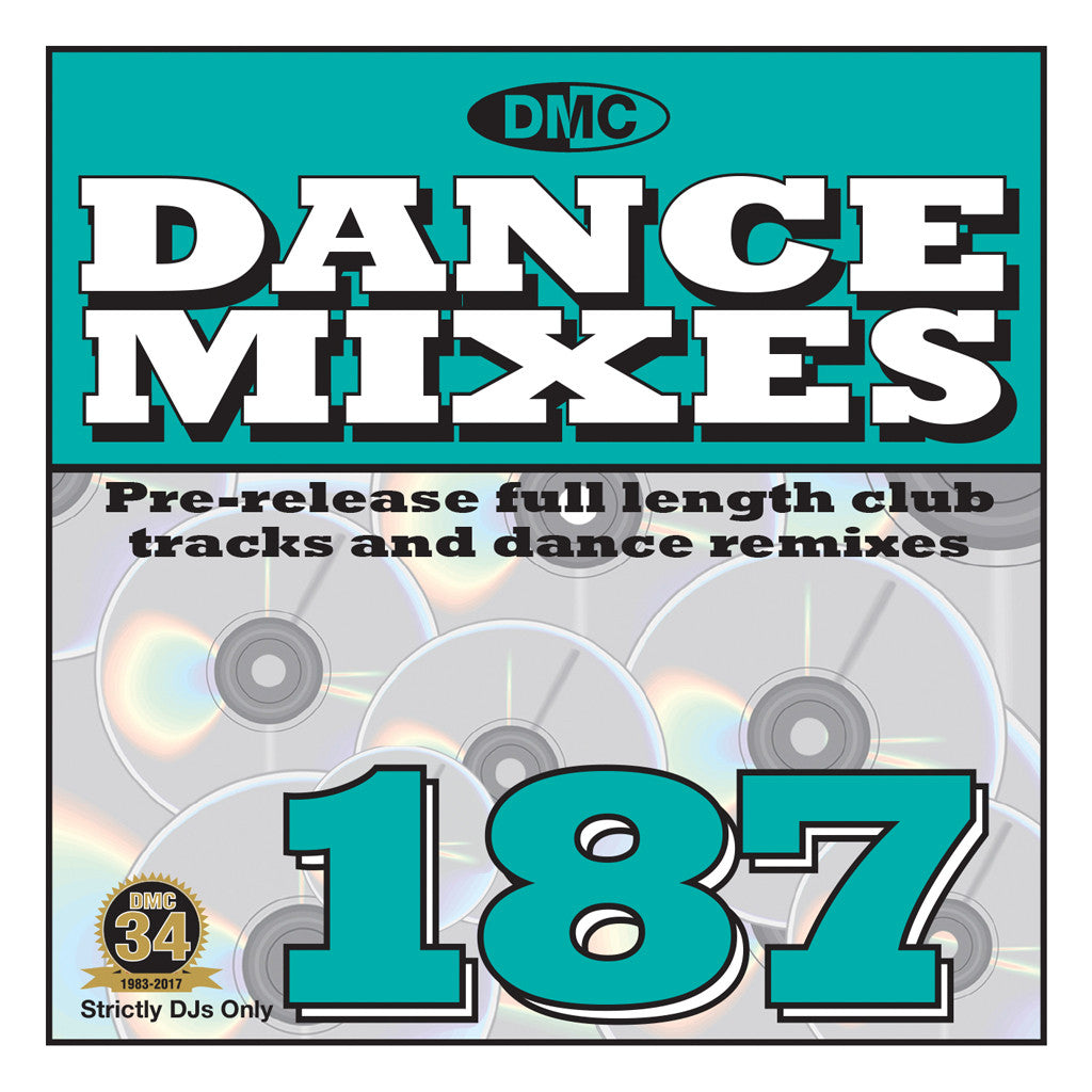 DMC Dance Mixes 187
