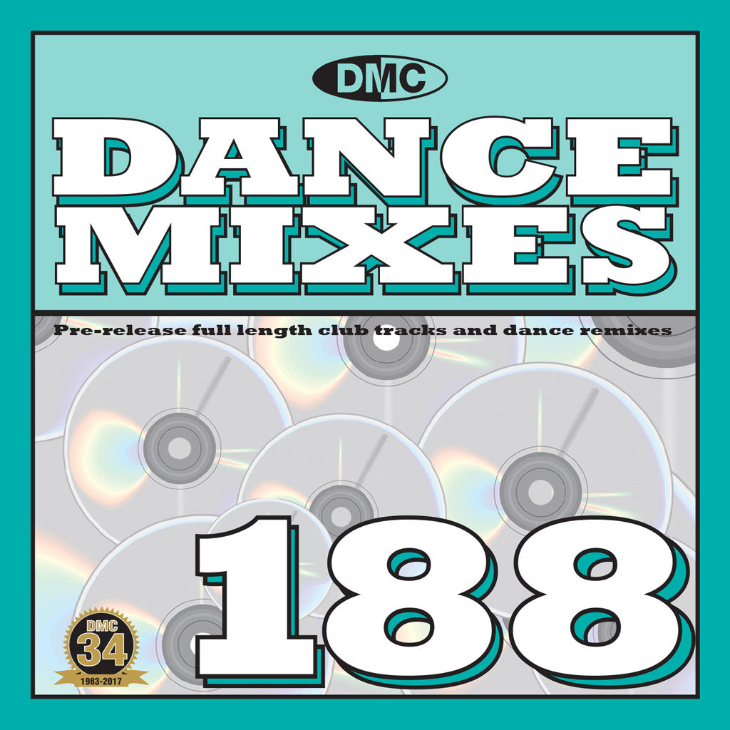 DMC Dance Mixes 188