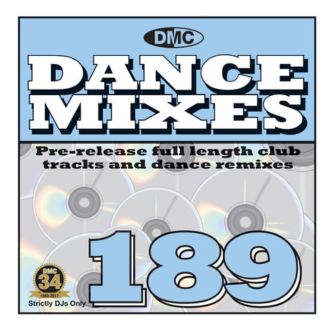 DMC Dance Mixes 189