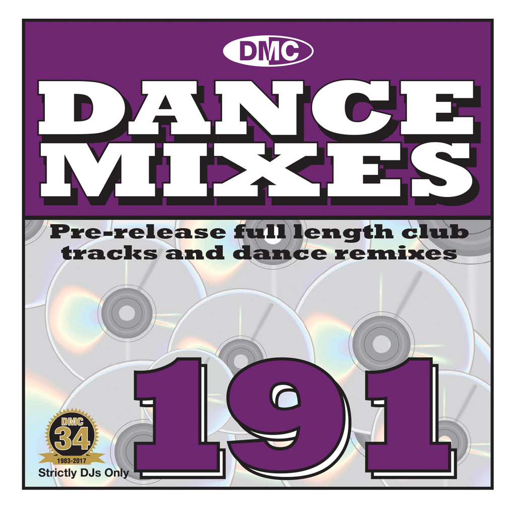 DMC Dance Mixes 191