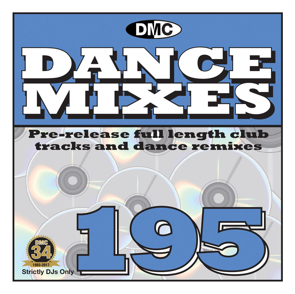 DMC Dance Mixes 195