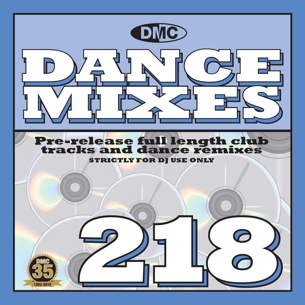 DMC Dance Mixes 218