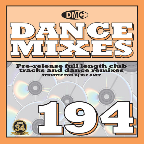 DMC Dance Mixes 194