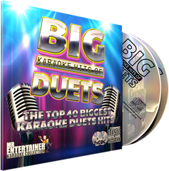 Mr Entertainer Big Karaoke Hits of Duets