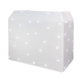 Equinox DJ Booth LED Starcloth