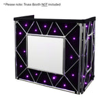 Equinox Truss Booth Quad Colour LED Starcloth System