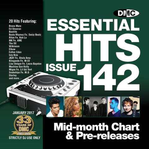 DMC Essential Hits 142 January 2017