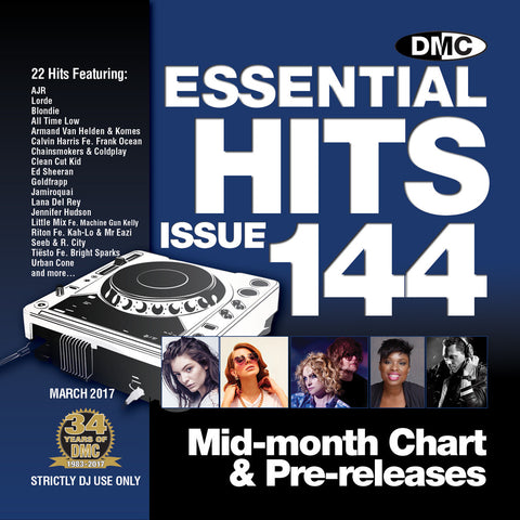 DMC Essential Hits 144 March 2017