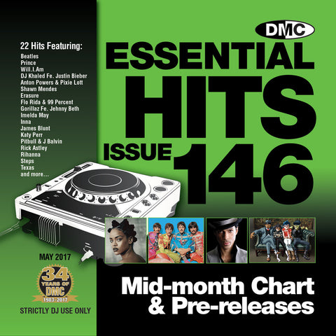 DMC Essential Hits 146 May 2017