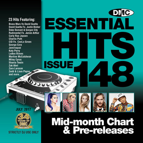 DMC Essential Hits 148 July 2017