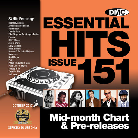 DMC Essential Hits 151 October 2017