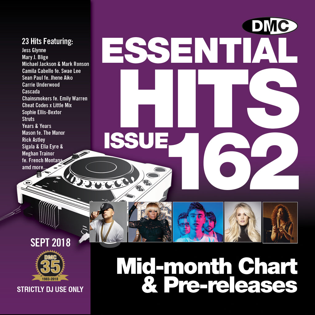 DMC Essential Hits 162 September 2018
