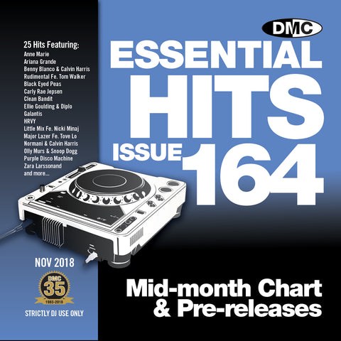 DMC Essential Hits 164 November 2018