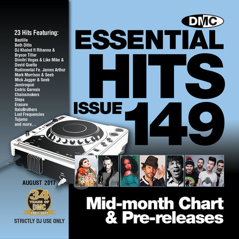 DMC Essential Hits 149 August 2017