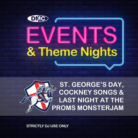 DMC Events & Theme Nights - St. Georges & English Music Essentials Monsterjam